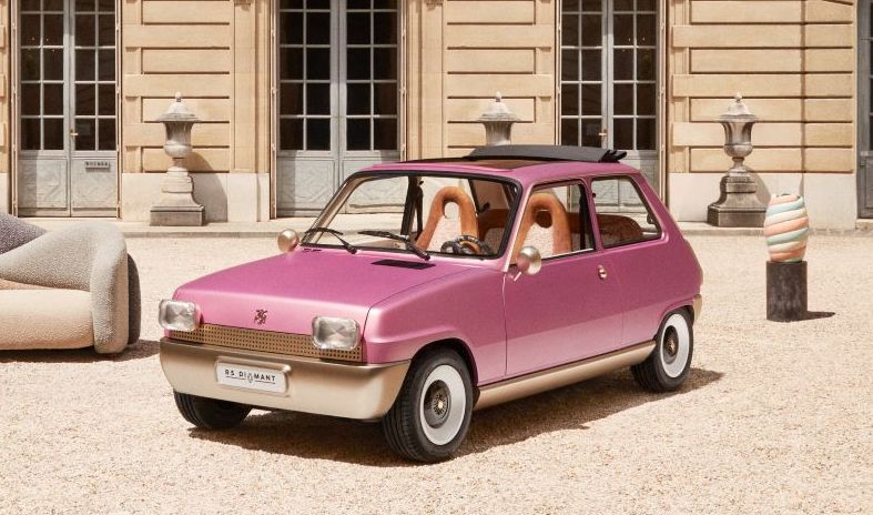 Renault 5 Diamant – Francuski sznyt
