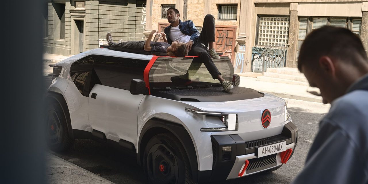 Citroen Oli – Rewolucja po francusku