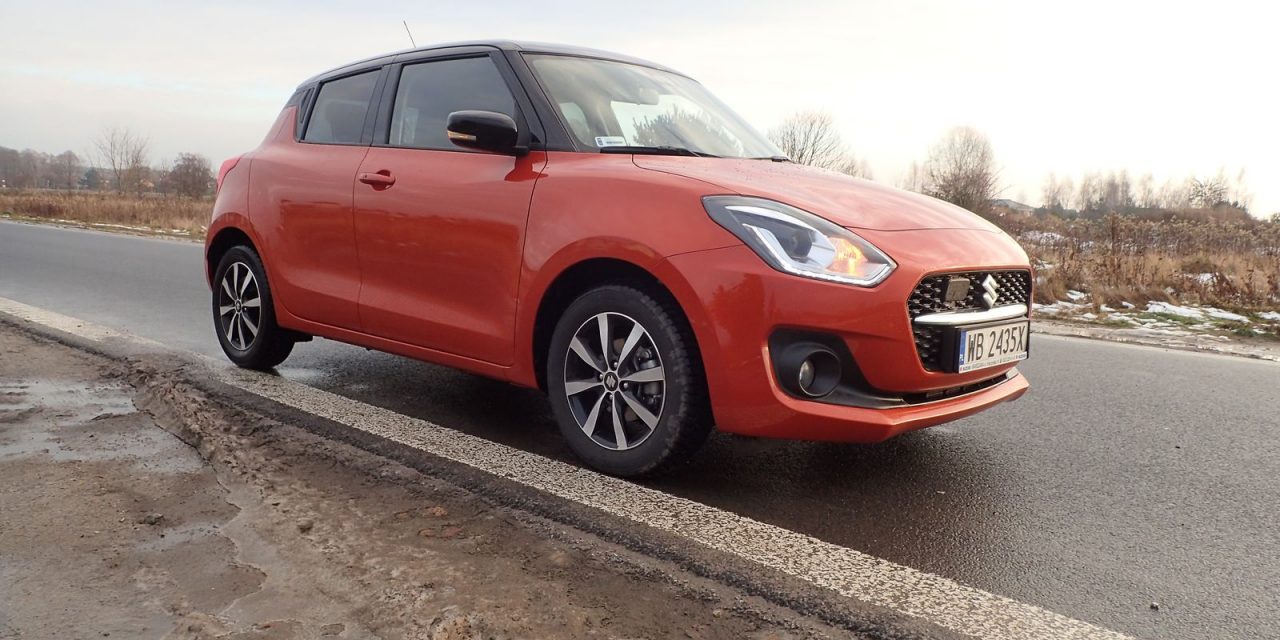 Suzuki Swift 1.2 Hybrid Elegance – Bezwzględnie oszczędny