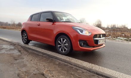 Suzuki Swift 1.2 Hybrid Elegance – Bezwzględnie oszczędny