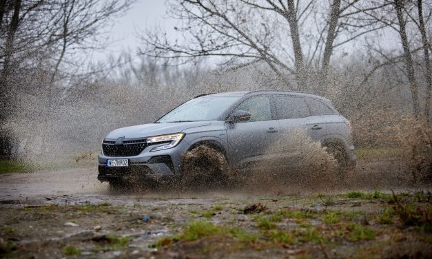 Renault Austral E-Tech Esprit Alpine – Trzeci muszkieter