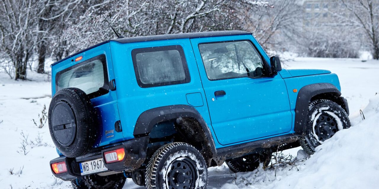 Suzuki Jimny – Samuraj do zadań specjalnych