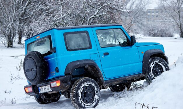 Suzuki Jimny – Samuraj do zadań specjalnych