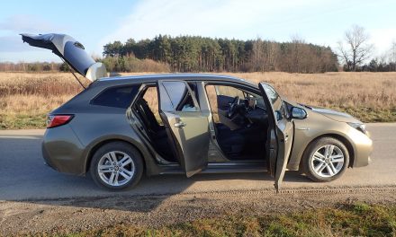 Suzuki Swace 1.8 Hybrid CVT Elegance – Sensowny rebranding