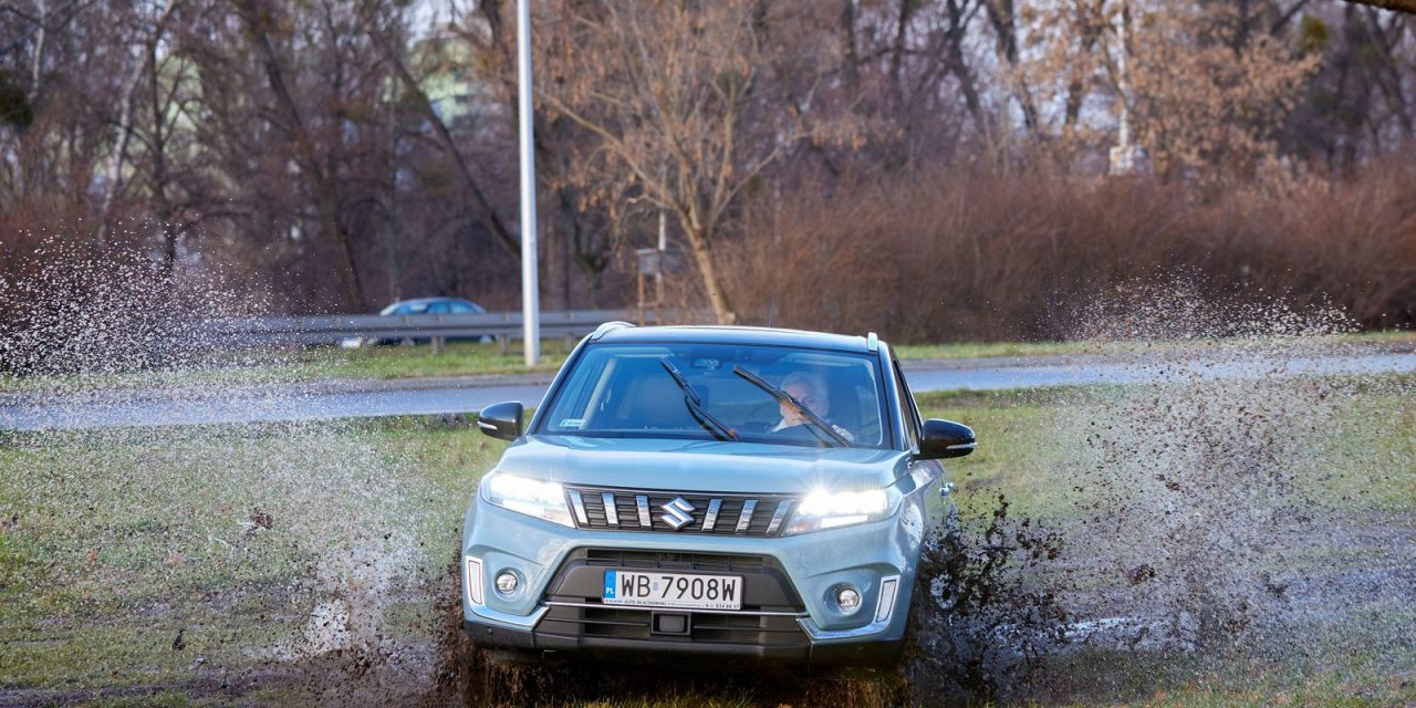 Suzuki Vitara Hybrid AllGrip
