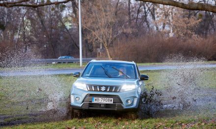 Suzuki Vitara Hybrid AllGrip