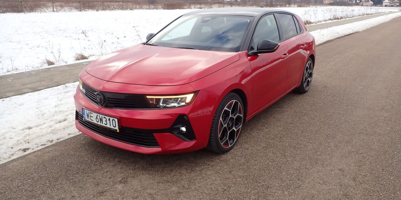 Opel Astra – Ostro cięta generacja L