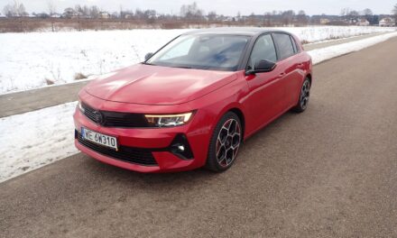 Opel Astra – Ostro cięta generacja L