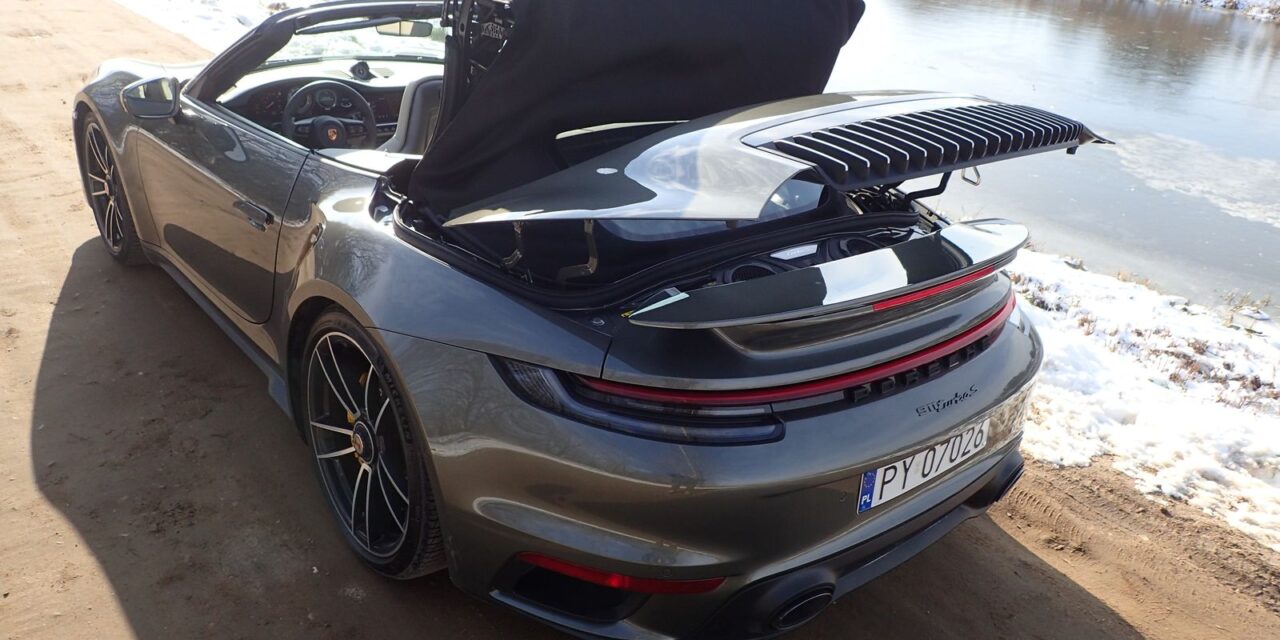 Porsche 911 Turbo S Cabriolet – Wiosna nadchodzi