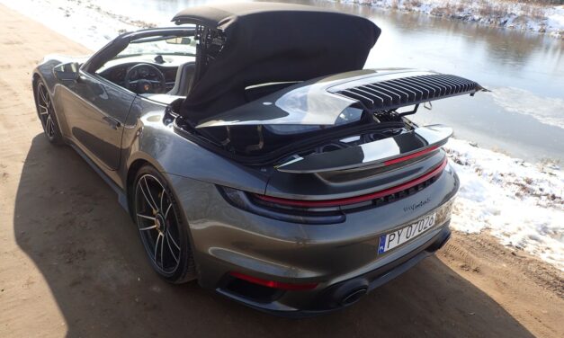 Porsche 911 Turbo S Cabriolet – Wiosna nadchodzi