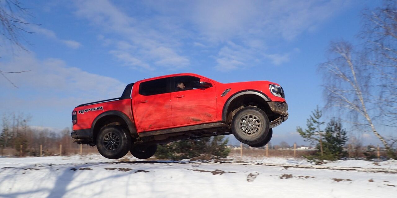 Ford Ranger Raptor – Inspirowany rajdami terenowymi