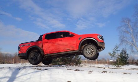 Ford Ranger Raptor – Inspirowany rajdami terenowymi