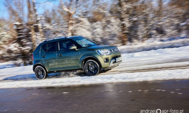Suzuki Ignis Hybrid AWD – Wyjątkowy maluch