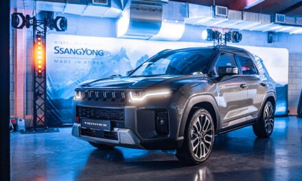 Powrót SsangYonga