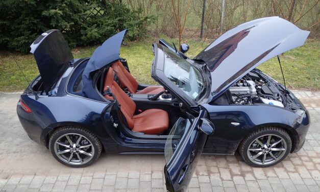 Mazda MX-5 – W oczekiwaniu na wiosnę