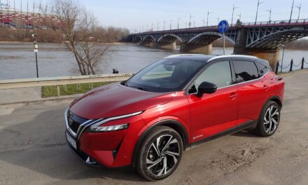 Nissan Qashqai e-Power – Zadziwiająca wersja