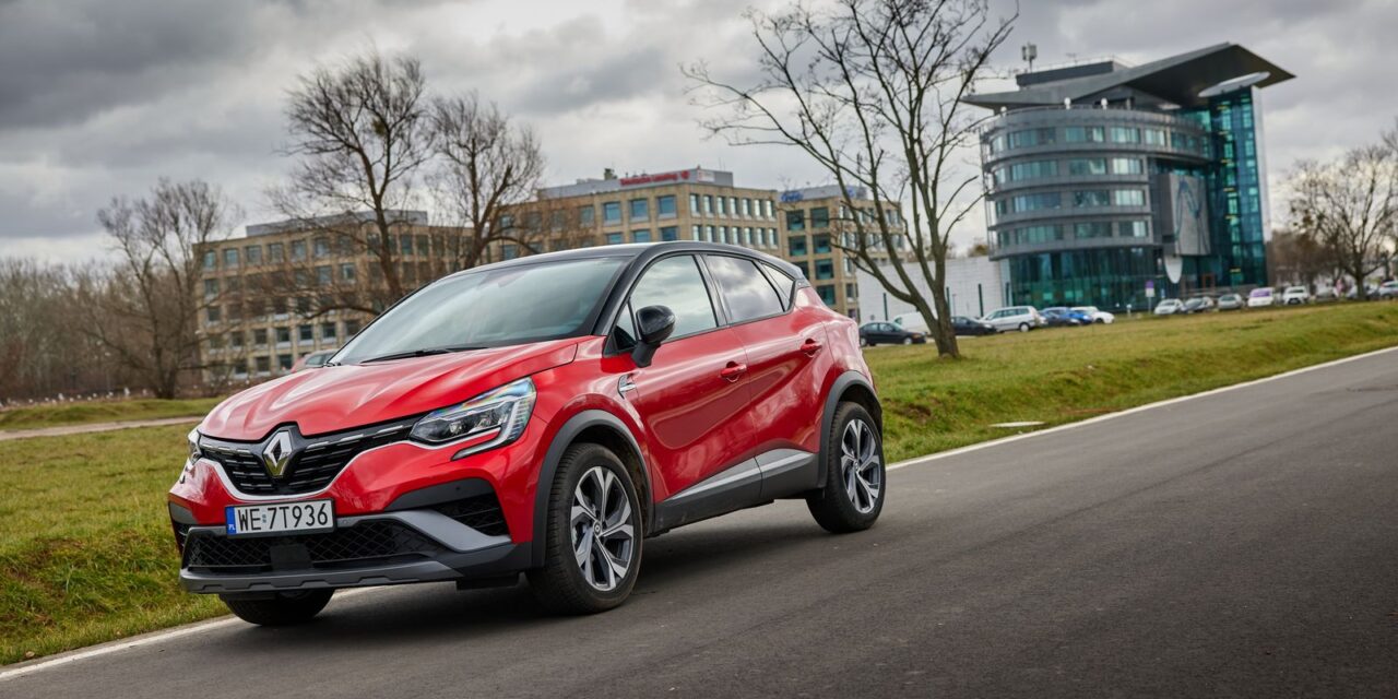 Renault Captur Mild Hybrid160 EDC – Pożegnanie serii R.S.