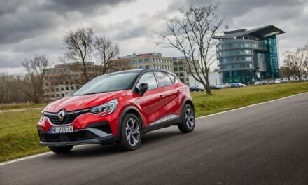 Renault Captur Mild Hybrid160 EDC – Pożegnanie serii R.S.