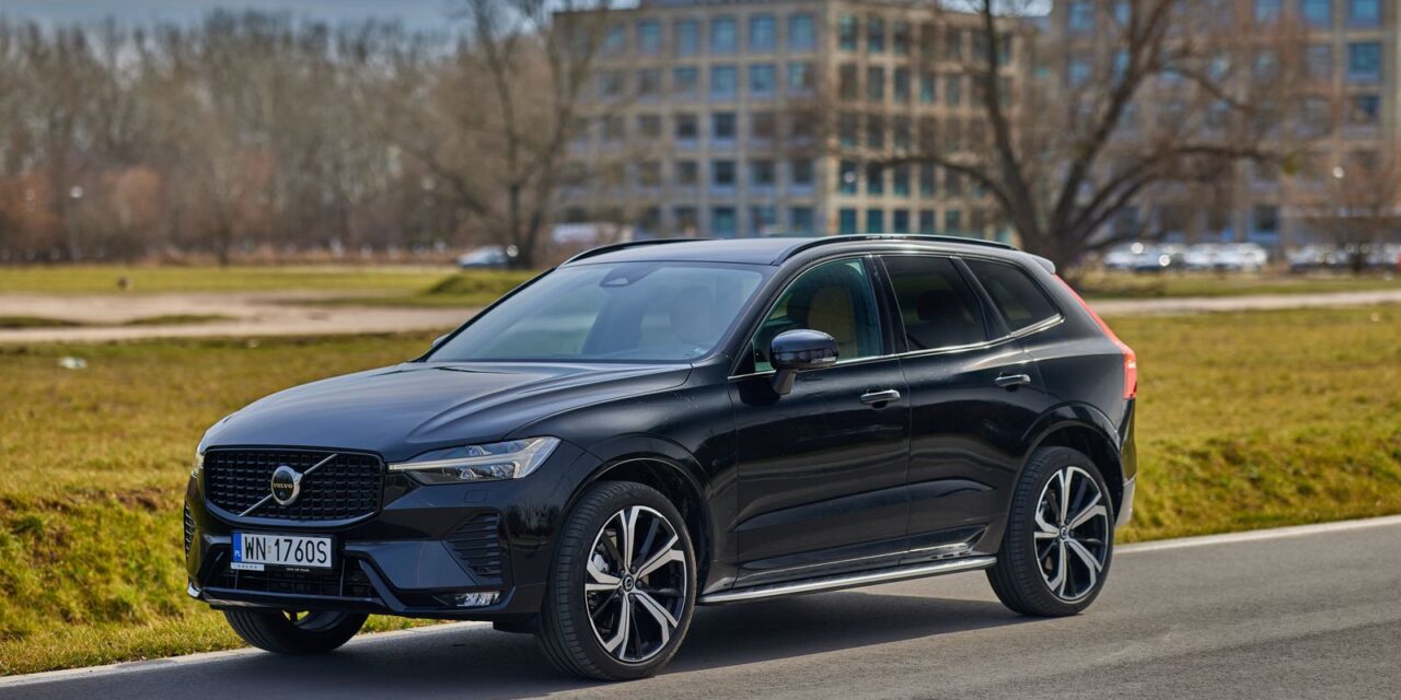 Volvo XC60 B4 AWD – Hit sprzedaży