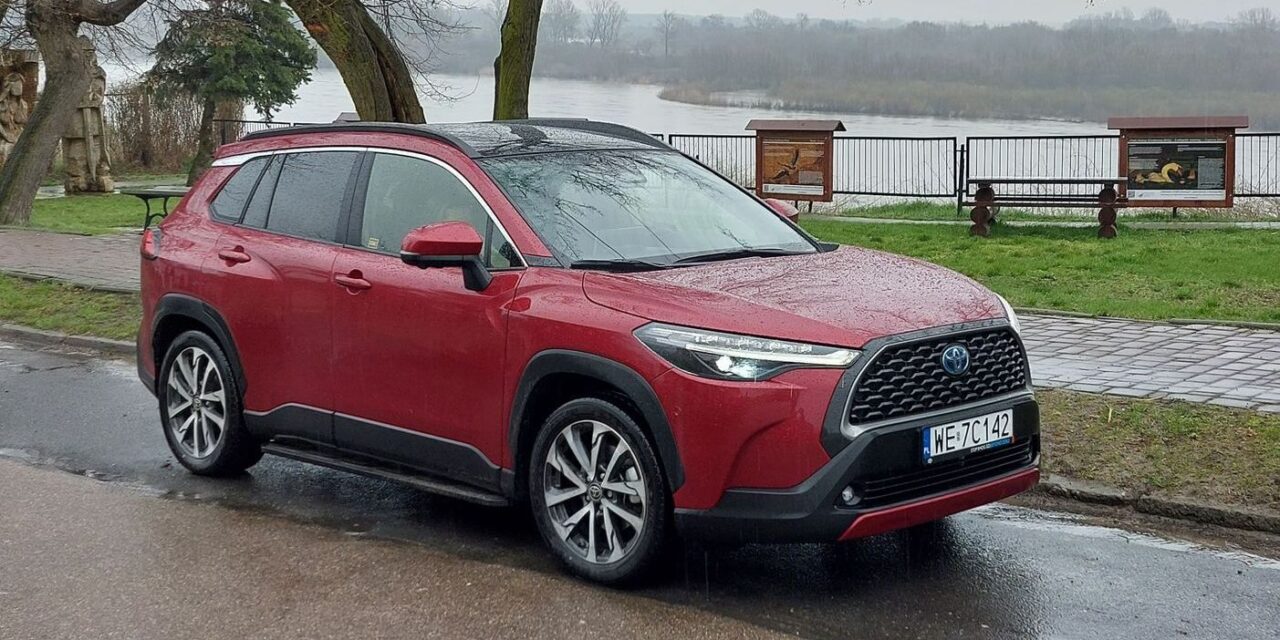 Toyota Corolla Cross – Brakujące ogniwo
