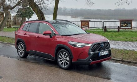 Toyota Corolla Cross – Brakujące ogniwo