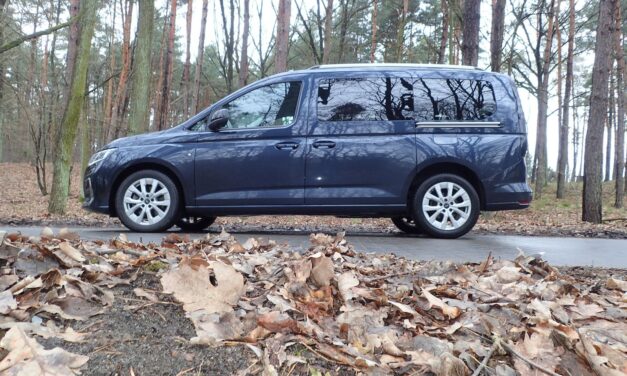 Ford Connect Grand Tourneo: Rekreacyjno-rodzinno-dostawczy