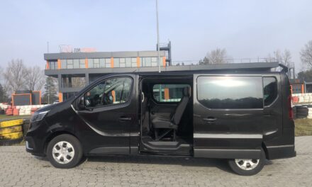Renault Trafic Blue dCi 150 – Wycieczkowiec