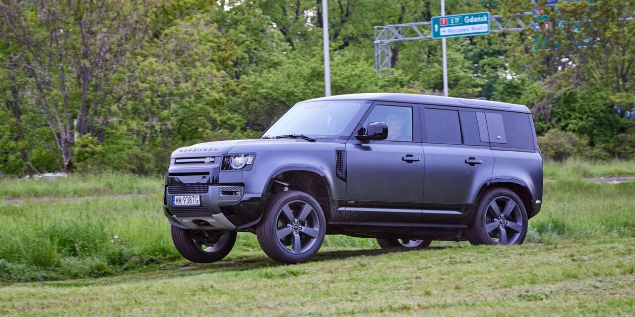 Land Rover Defender 110 Carpathian Edition V8 – Obrońca terenu