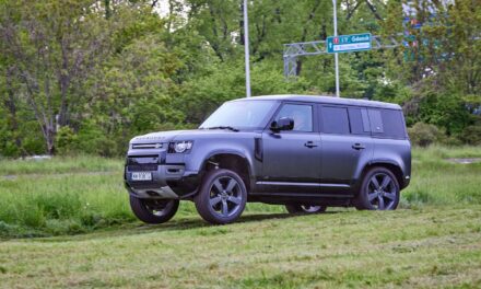 Land Rover Defender 110 Carpathian Edition V8 – Obrońca terenu