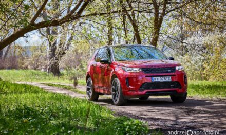 Range Rover Discovery Sport – Rodzinne odkrycie
