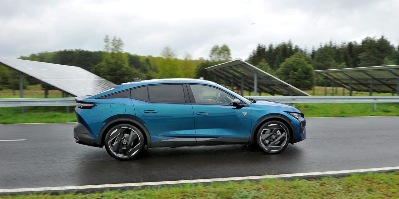 Peugeot 408 – Model optymalny