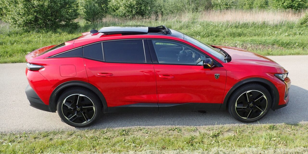 Peugeot 408 GT – Atrakcyjna wersja