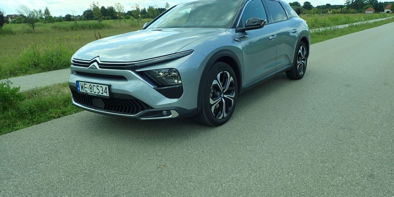 Citroen C5X PHEV 225 Shine – Raport z jazdy