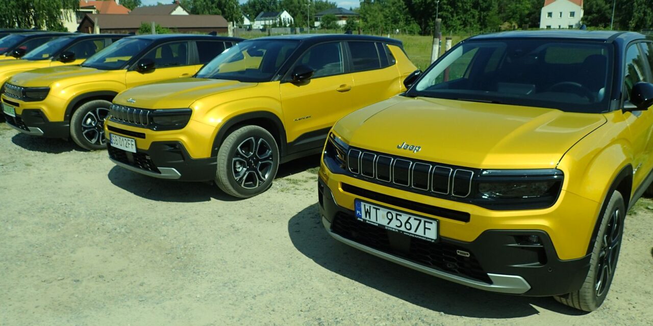 Jeep Avenger – Najmniejszy w gamie