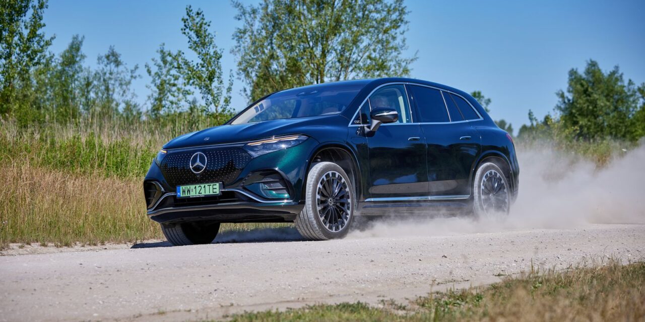Mercedes EQS 580 4Matic – Klasa sama w sobie