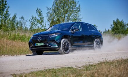 Mercedes EQS 580 4Matic – Klasa sama w sobie