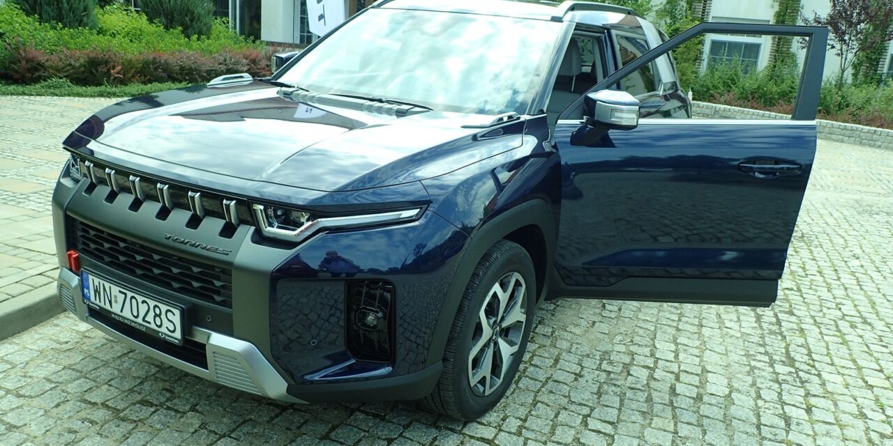 SsangYong Torres – Nowy rozdział