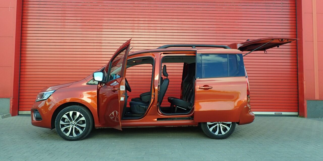 Renault Kangoo Techno1.5 Blue dCi 115 – Grunt to funkcjonalność