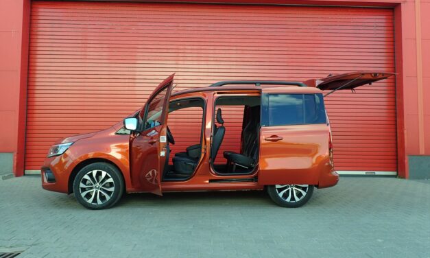 Renault Kangoo Techno1.5 Blue dCi 115 – Grunt to funkcjonalność