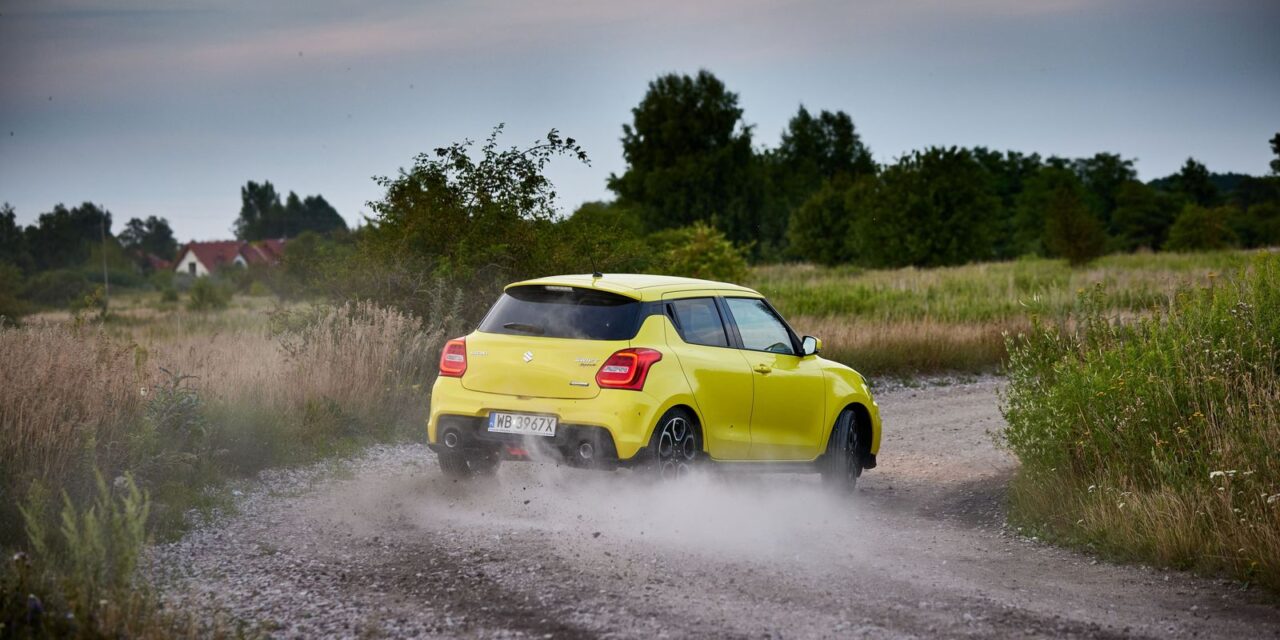 Suzuki Swift Sport – Sportowo miejski