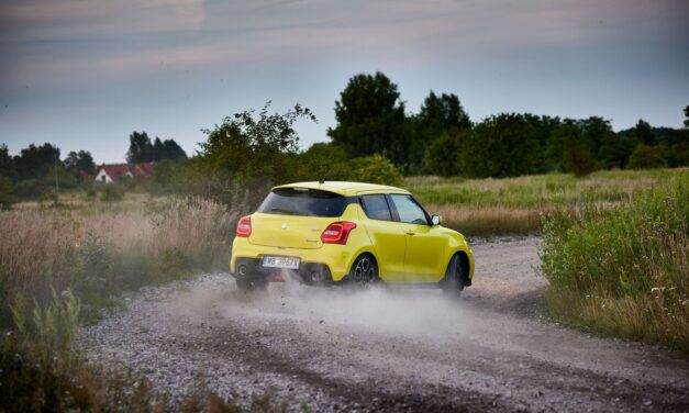 Suzuki Swift Sport – Sportowo miejski