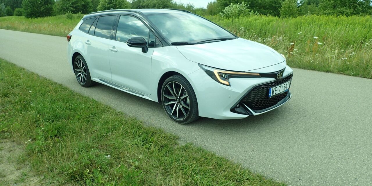 Toyota Corolla Touring GR Sport – Odświeżona rekordzistka