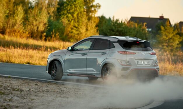 Hyundai Kona Crossover N 2.0 – Zadziorna przednionapędówka