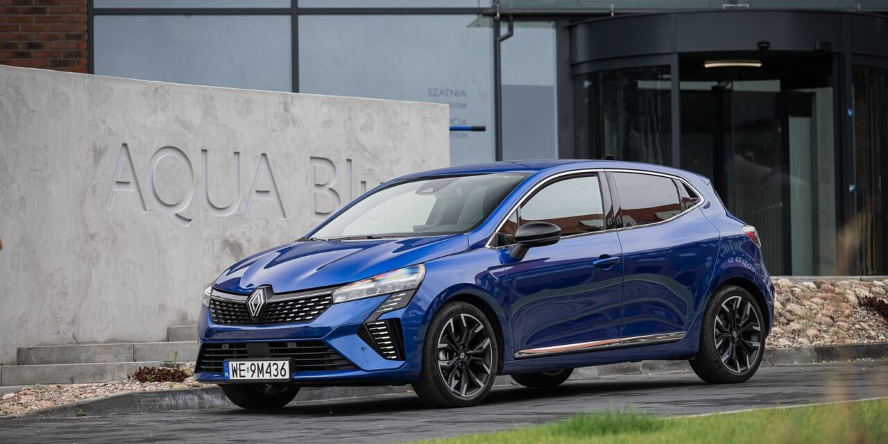 Renault Clio TCe 100 LPG – Nowy blask bestsellera
