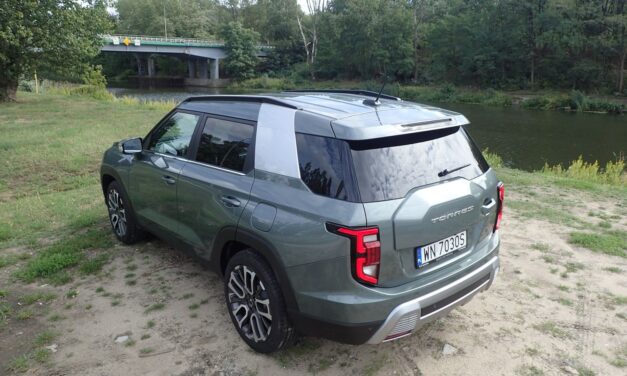 SsangYong Torres Adventure Plus – 10 lat gwarancji!