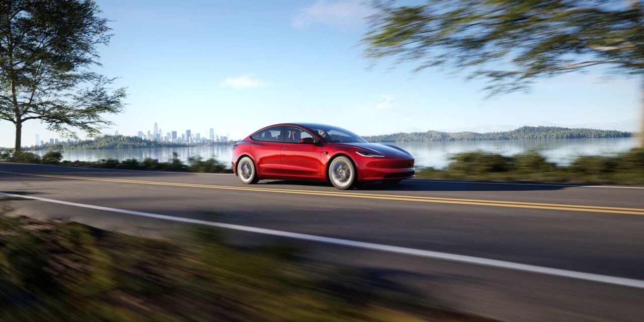 Tesla Model 3 – Drugi bieg bestsellera