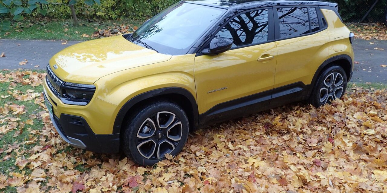 Jeep Avenger e – Najmniejszy w gamie