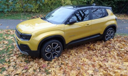 Jeep Avenger e – Najmniejszy w gamie