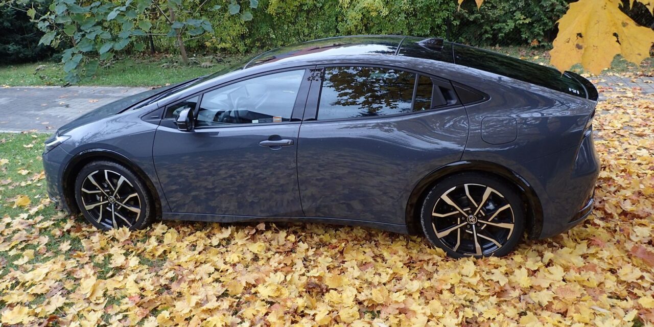 Toyota Prius – Aerohybryda V generacji