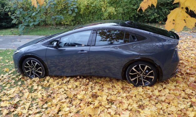 Toyota Prius – Aerohybryda V generacji